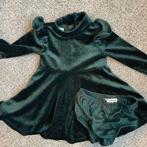 NWT Pippa and Julie Sparkle Dress 12m